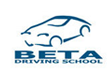 Beta Driving School logo